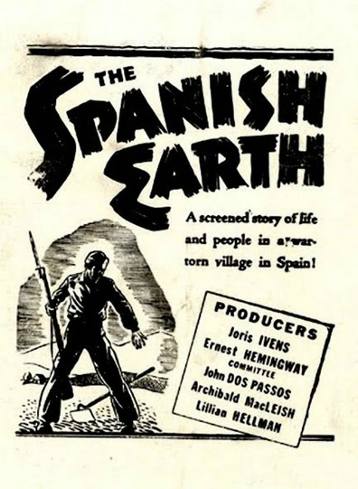 Movies The Spanish Earth poster