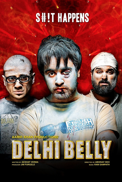 Movies Delhi Belly poster