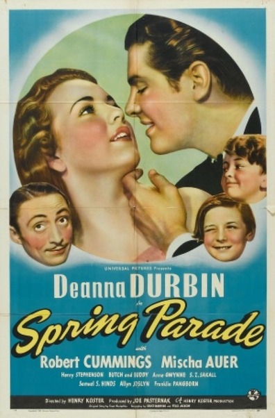 Movies Spring Parade poster