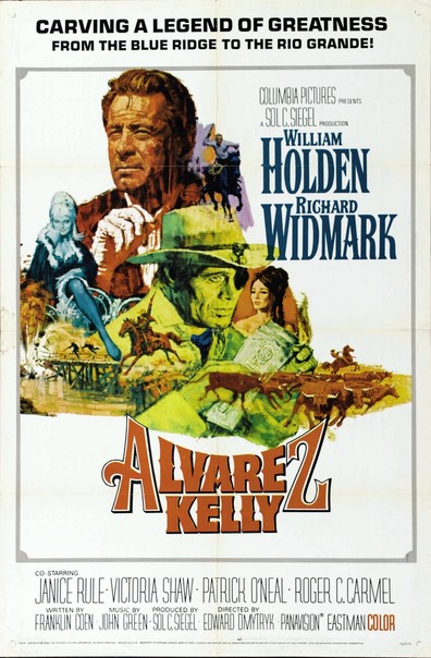 Movies Alvarez Kelly poster