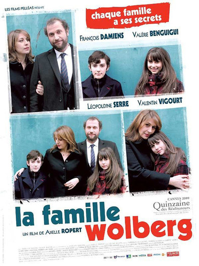 Movies La famille Wolberg poster