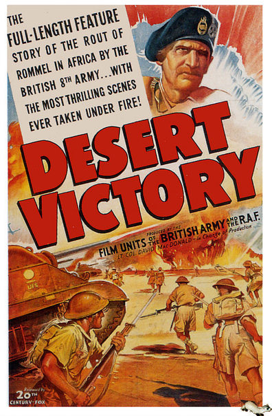 Movies Desert Victory poster