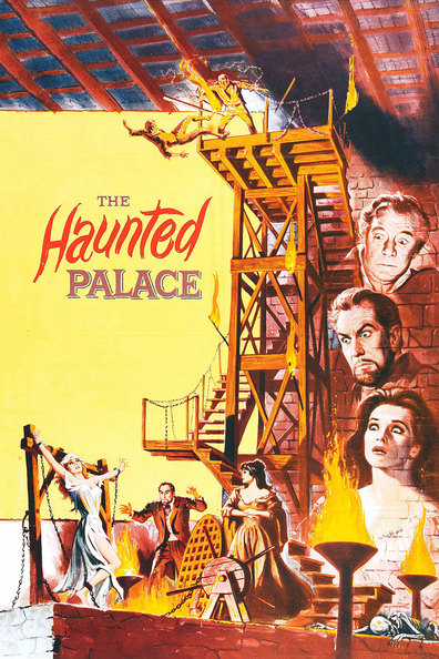 Movies The Haunted Palace poster