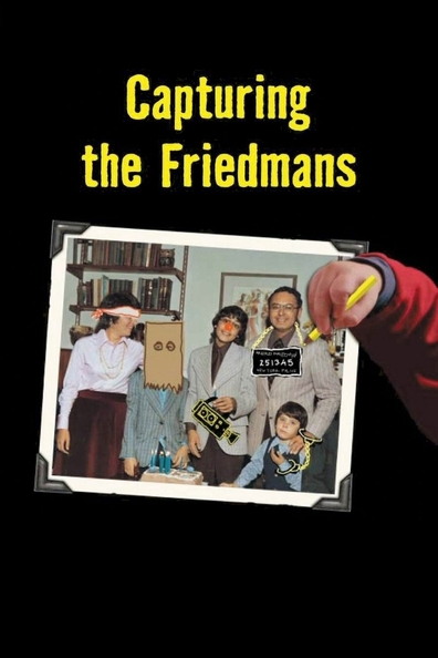 Movies Capturing the Friedmans poster