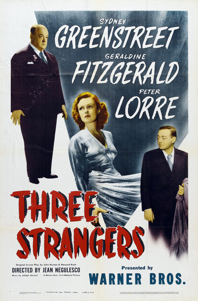 Movies Three Strangers poster