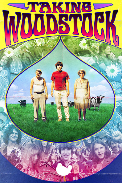 Movies Taking Woodstock poster