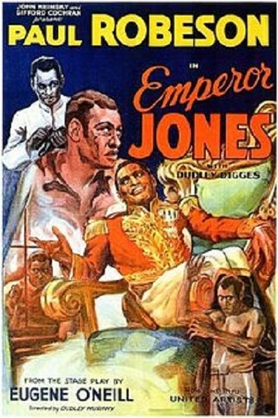 Movies The Emperor Jones poster