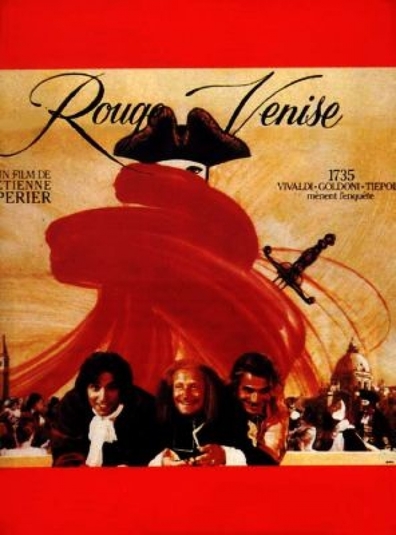 Movies Rouge Venise poster
