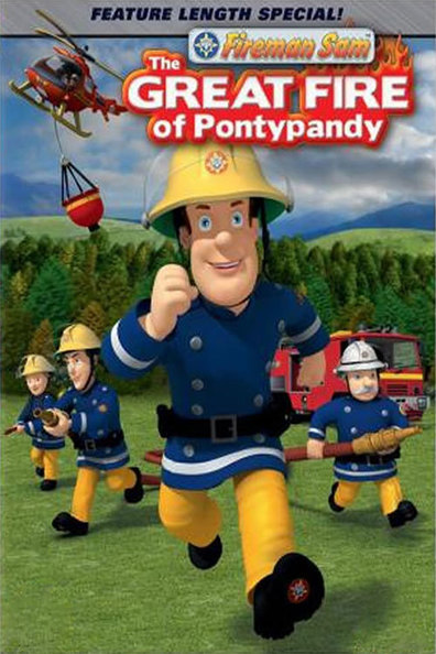 Movies Fireman Sam - The Great Fire Of Pontypandy poster