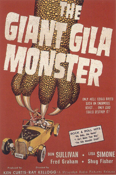 Movies The Giant Gila Monster poster