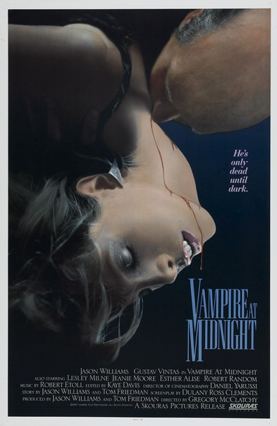 Movies Vampire at Midnight poster