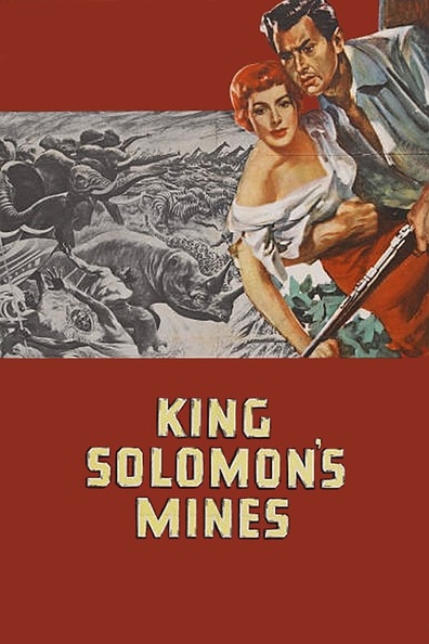 Movies King Solomon's Mines poster