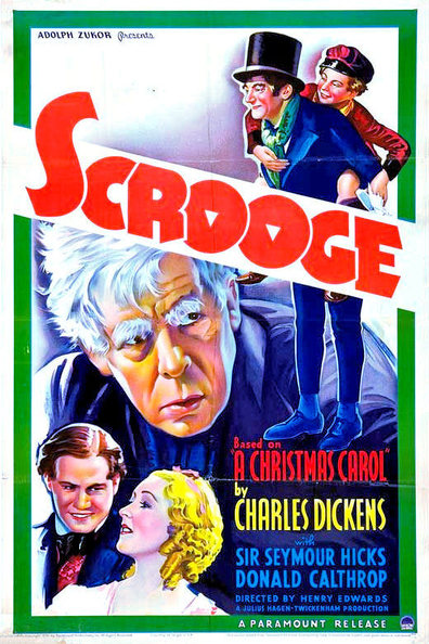 Movies Scrooge poster