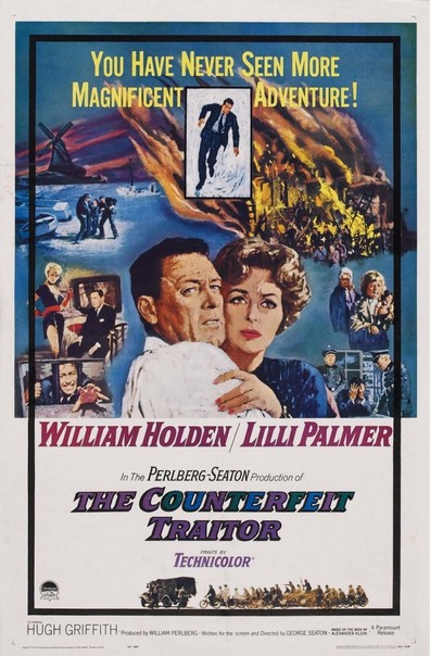 Movies The Counterfeit Traitor poster