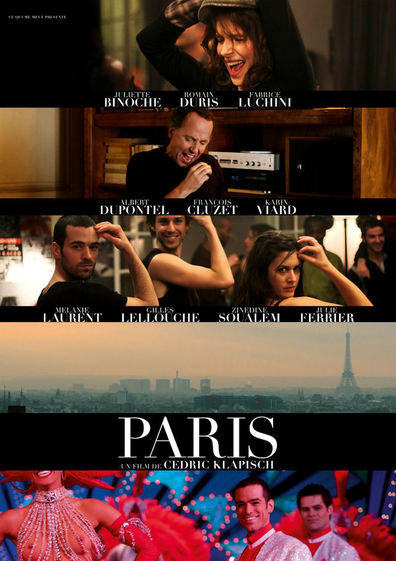 Movies Paris poster