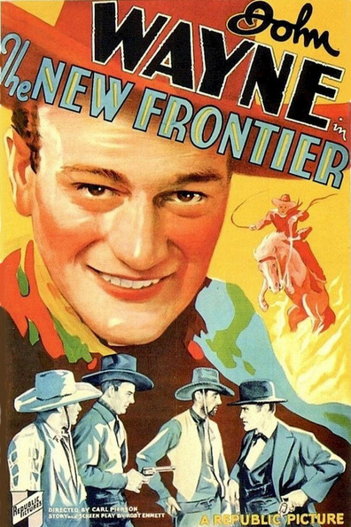 Movies The New Frontier poster