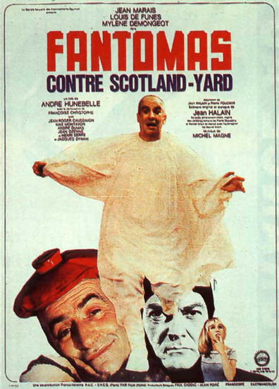 Movies Fantomas contre Scotland Yard poster