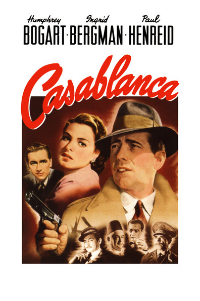 Movies Casablanca poster