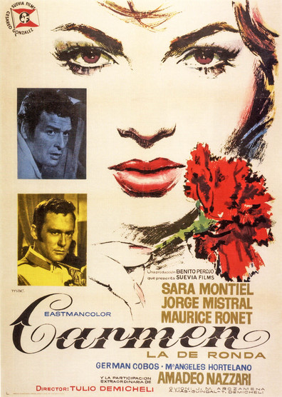 Movies Carmen la de Ronda poster