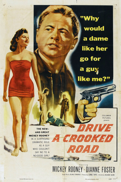 Movies Drive a Crooked Road poster