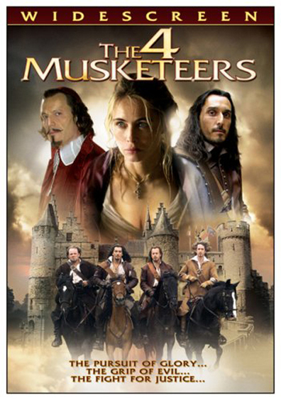 Movies D'Artagnan et les trois mousquetaires poster