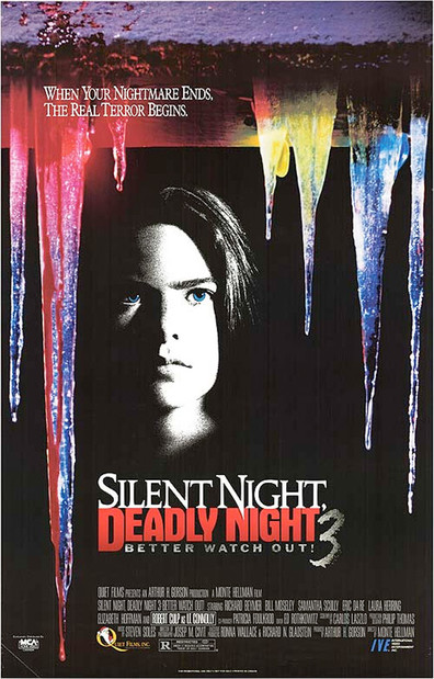 Movies Silent Night, Deadly Night 3: Better Watch Out! poster