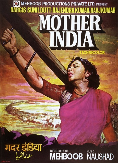 Movies Mother India poster