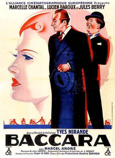 Movies Baccara poster