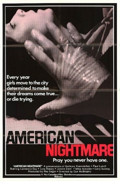 Movies American Nightmare poster