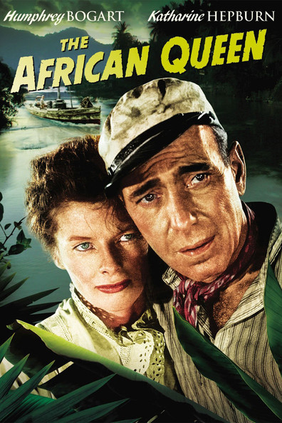 Movies The African Queen poster