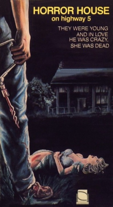 Movies Horror House on Highway Five poster