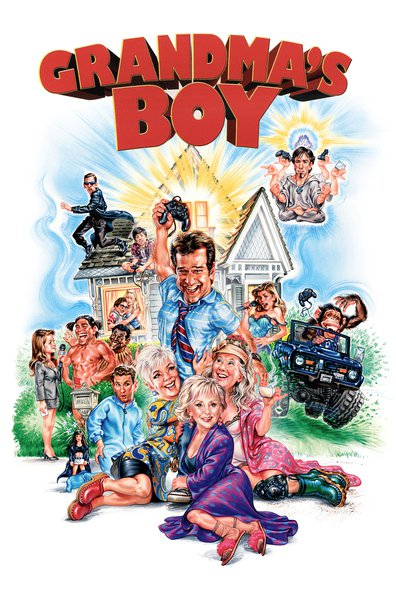 Movies Grandma's Boy poster