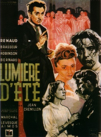 Movies Lumiere d'ete poster
