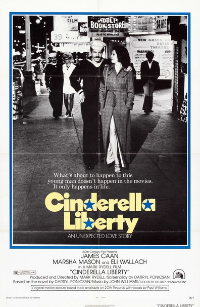 Movies Cinderella Liberty poster