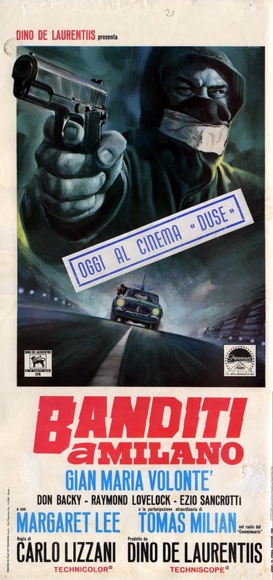 Movies Banditi a Milano poster