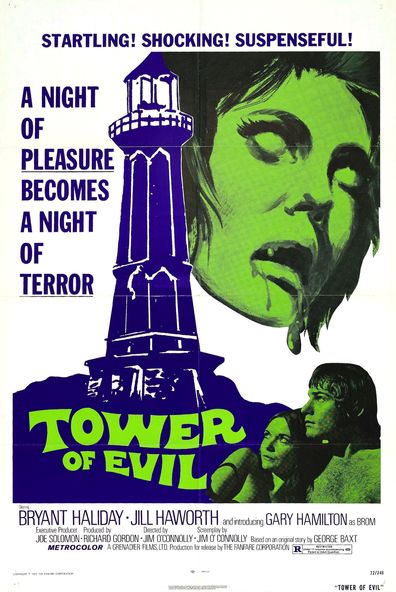 Movies Tower of Evil poster