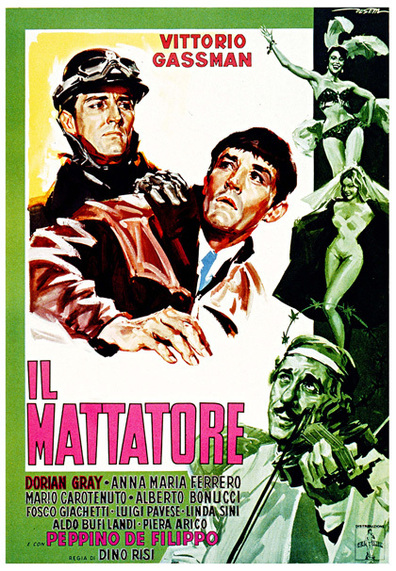 Movies Il mattatore poster