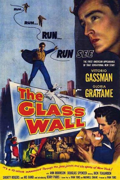 Movies The Glass Wall poster