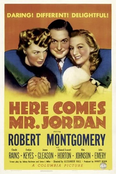 Movies Here Comes Mr. Jordan poster