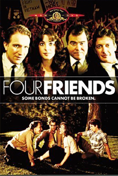 Movies Four Friends poster
