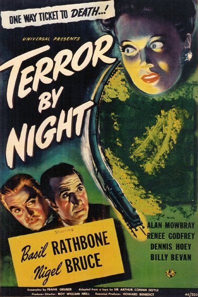 Movies Terror by Night poster