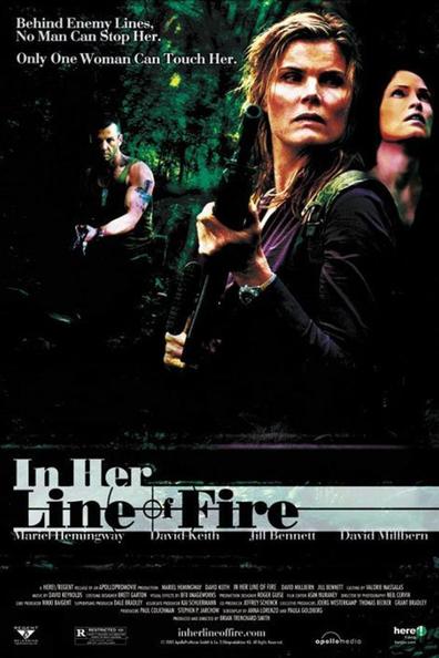 Movies In Her Line of Fire poster