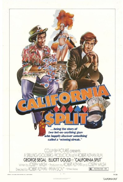 Movies California Split poster
