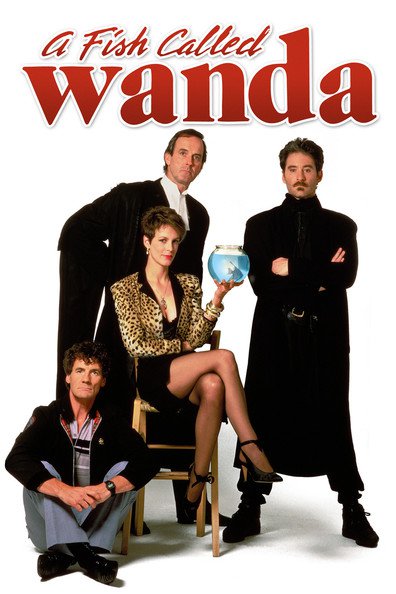 Movies A Fish Called Wanda poster