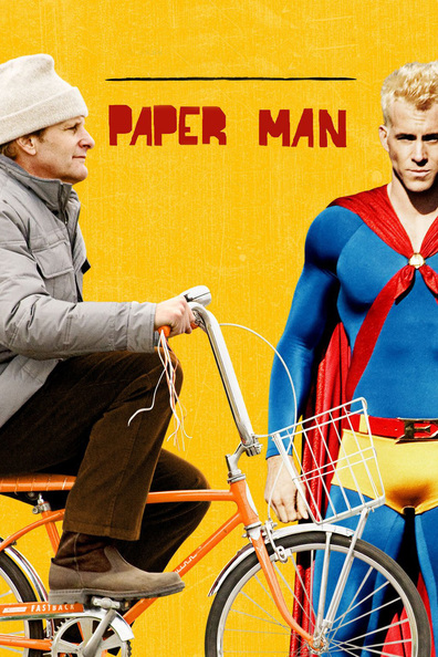 Movies Paper Man poster