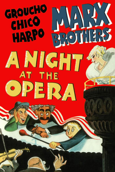 Movies A Night at the Opera poster