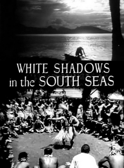 Movies White Shadows in the South Seas poster