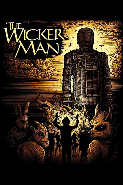 Movies The Wicker Man poster