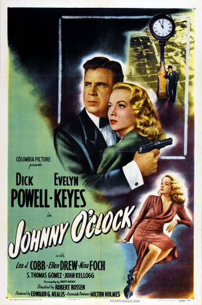 Movies Johnny O'Clock poster
