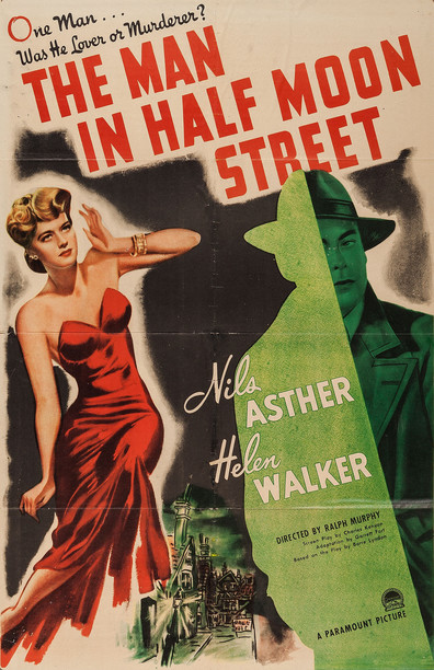Movies The Man in Half Moon Street poster